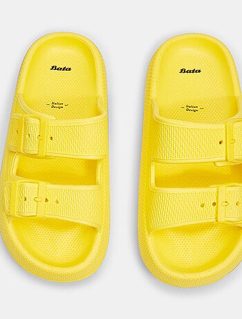 Mules plates avec brides BATA