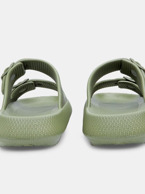 Mules plates avec brides BATA - Kiabi