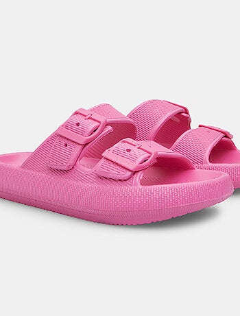 Mules plates avec brides BATA