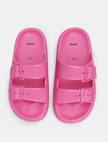 Mules plates avec brides BATA