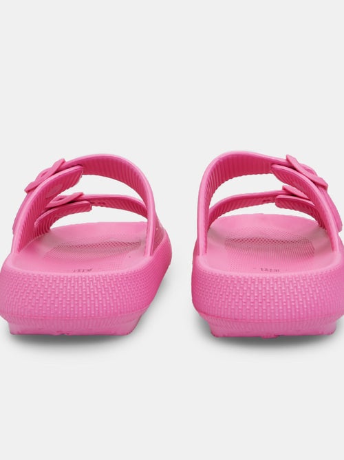 Mules plates avec brides BATA - Kiabi