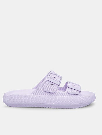 Mules plates avec brides BATA