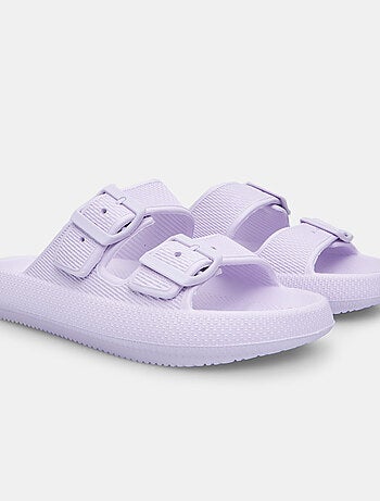 Mules plates avec brides BATA