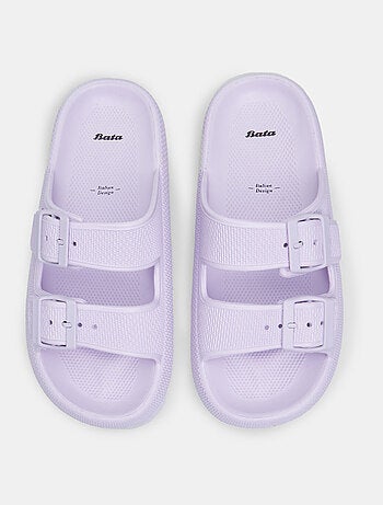 Mules plates avec brides BATA