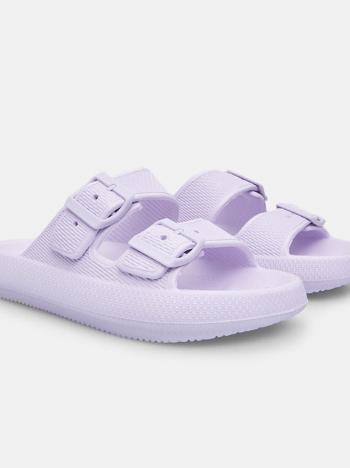 Mules plates avec brides BATA - Kiabi