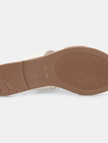 Mules plates avec chaîne BATA