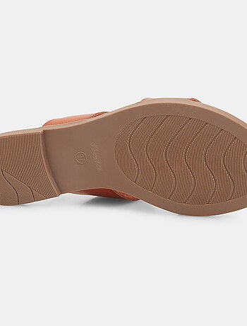 Mules plates avec chaîne BATA