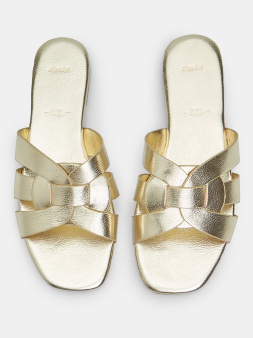Mules plates BATA - Kiabi Mules plates BATA - Kiabi