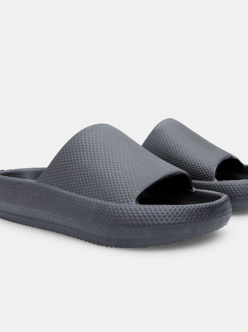 Mules plates BATA Noir - Kiabi