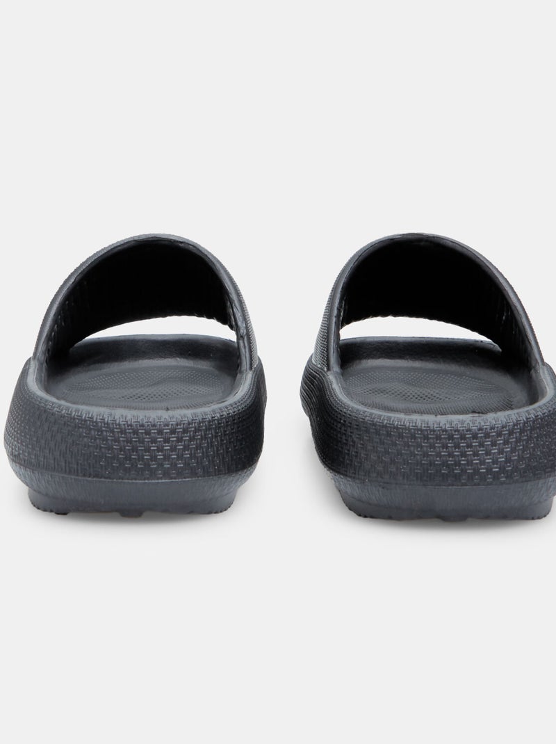 Mules plates BATA Noir - Kiabi