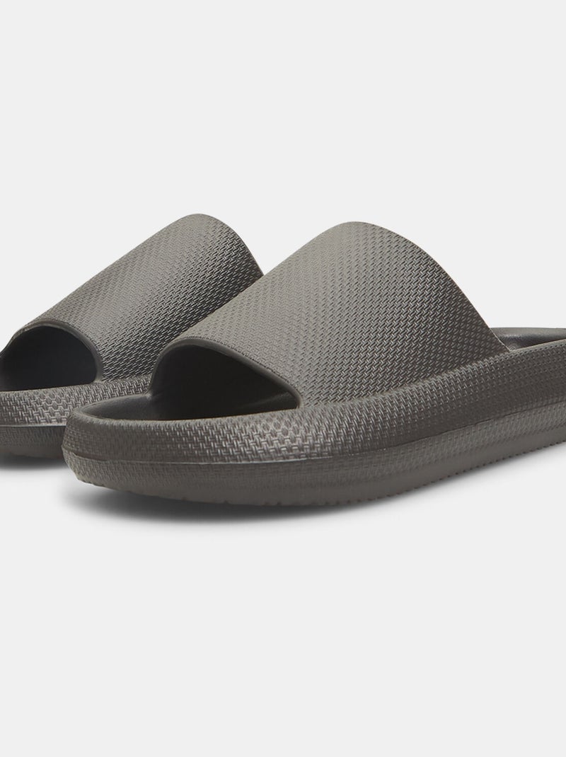 Mules plates BATA Noir - Kiabi