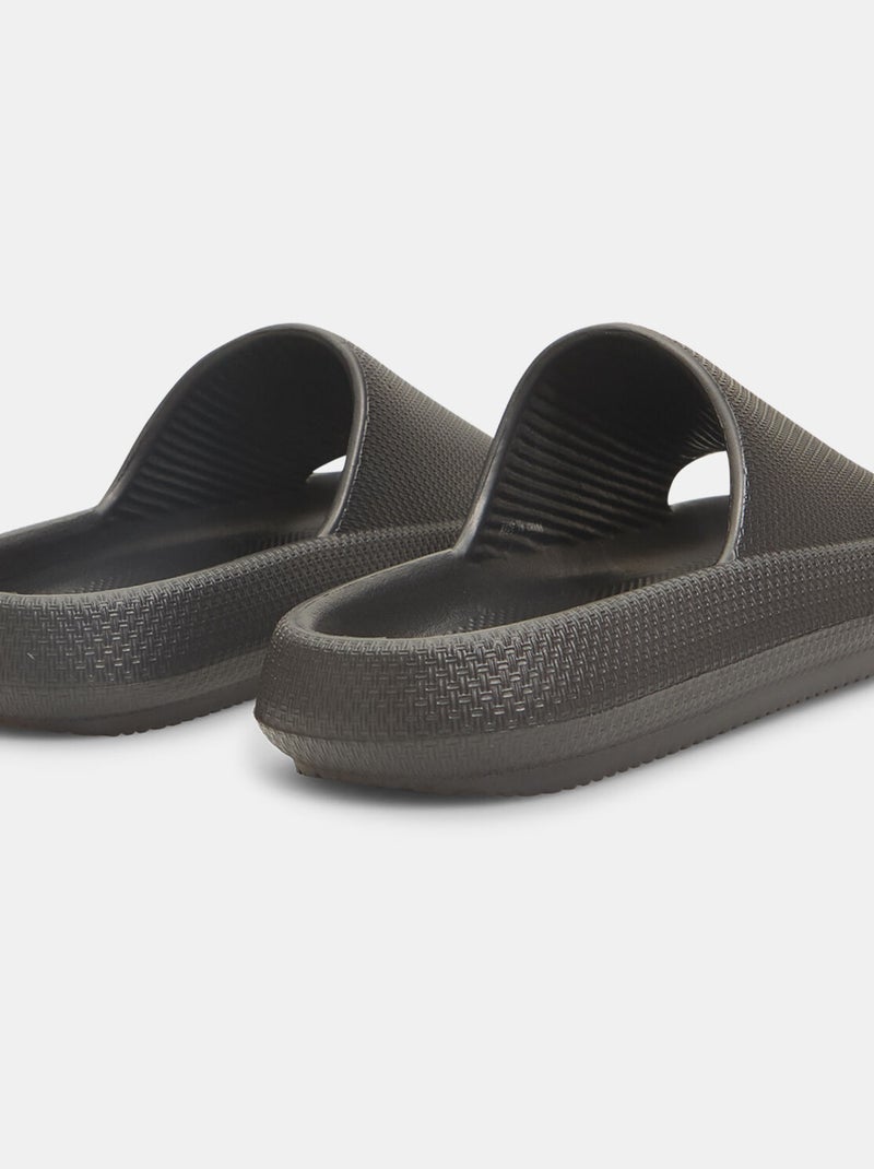 Mules plates BATA Noir - Kiabi