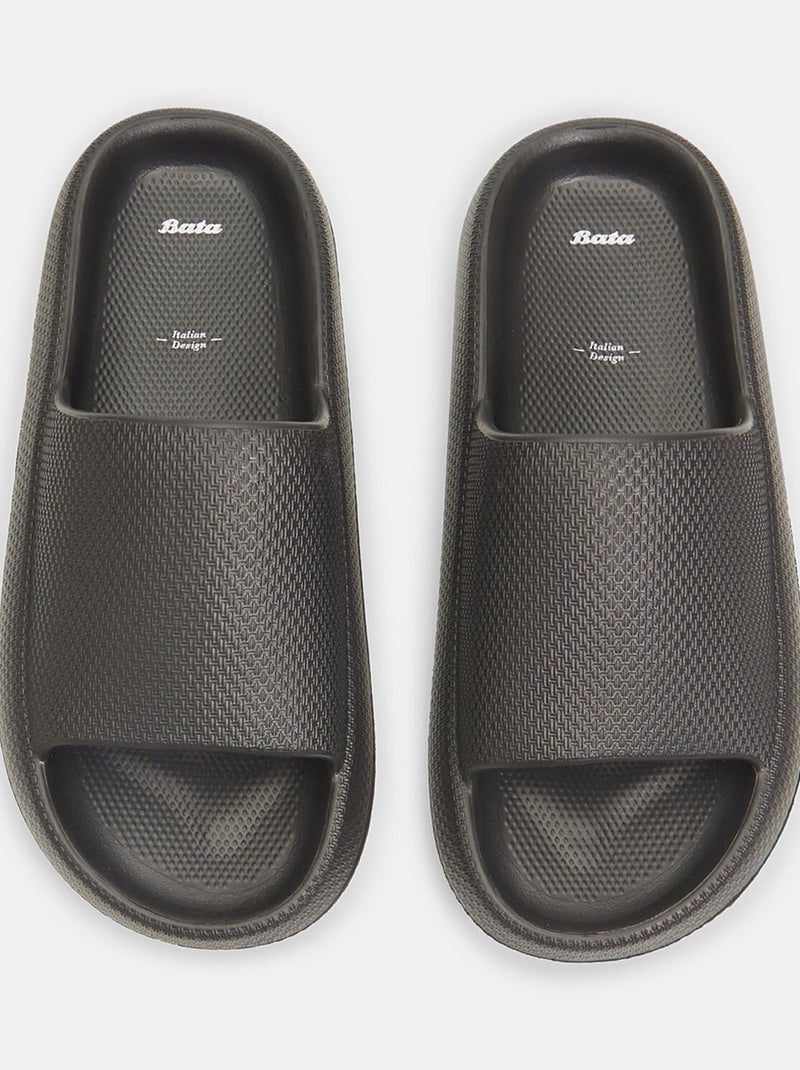 Mules plates BATA Noir - Kiabi