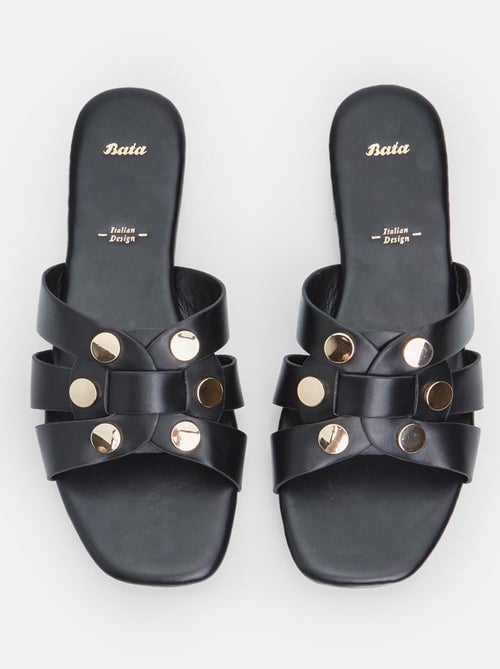 Mules plates BATA - Kiabi Mules plates BATA - Kiabi