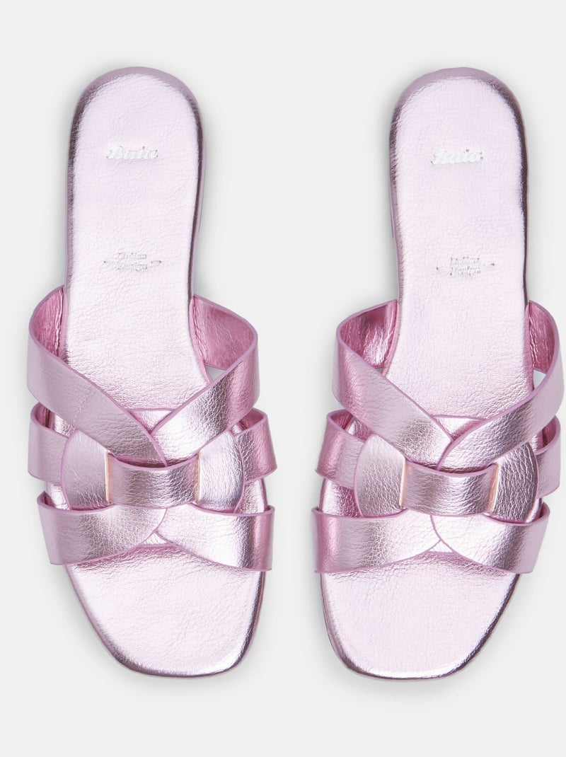 Mules plates BATA Rose - Kiabi