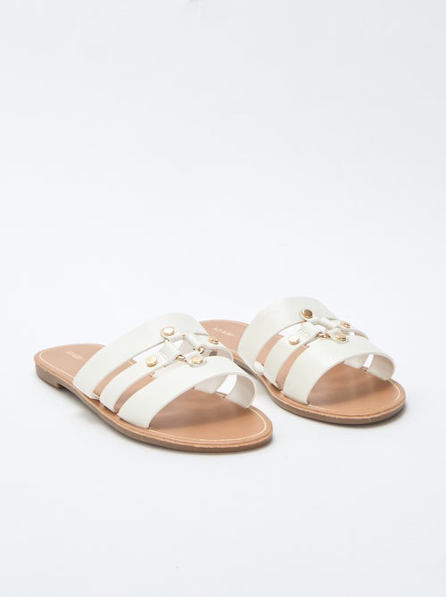 Mules plates - Kiabi