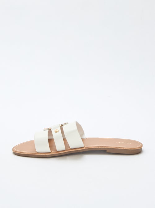 Mules plates - Kiabi