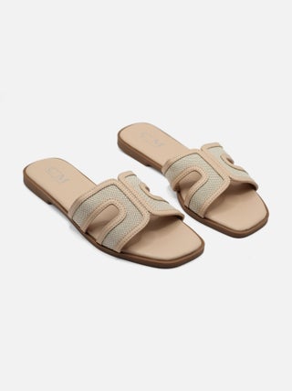 Mules plates double bride