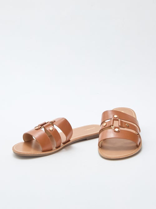 Mules plates - Kiabi