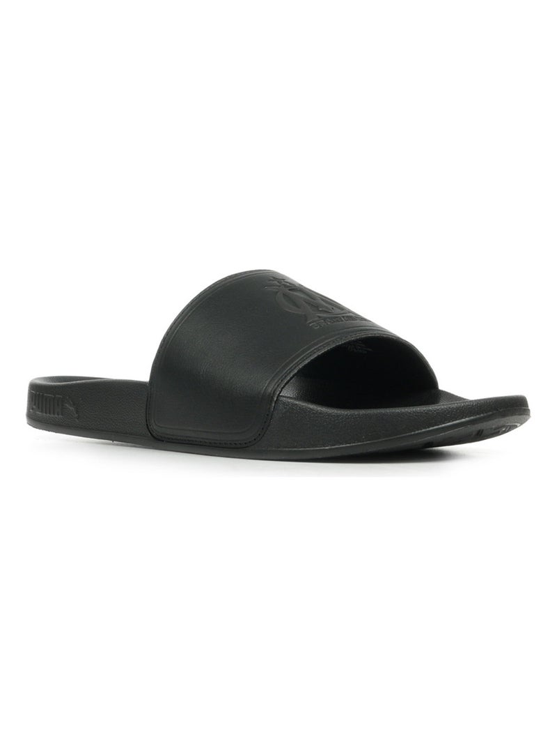 Mules PUMA Leadcat 2.0 Marseille Monochrome Noir - Kiabi