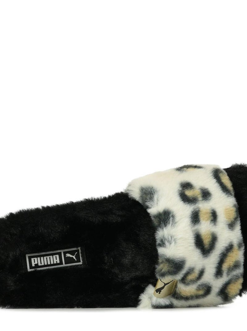 Mules PUMA Leadcat 2.0 Wns Fluff Safari Blanc - Kiabi