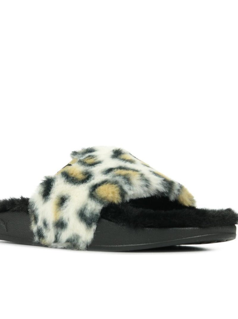 Mules PUMA Leadcat 2.0 Wns Fluff Safari Blanc - Kiabi
