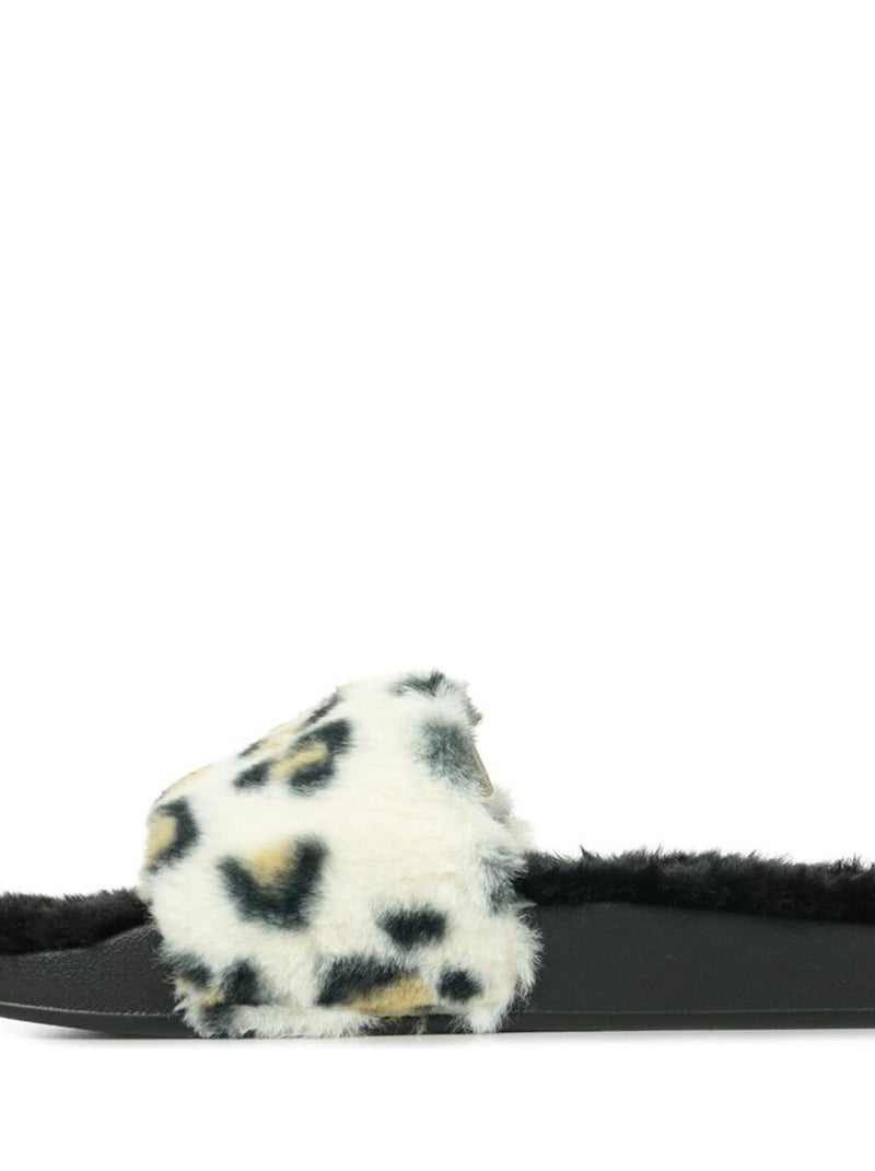 Mules PUMA Leadcat 2.0 Wns Fluff Safari Blanc - Kiabi