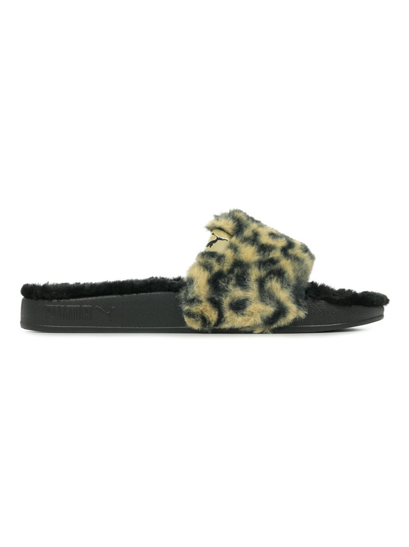Mules PUMA Leadcat 2.0 Wns Fluff Safari Noir - Kiabi