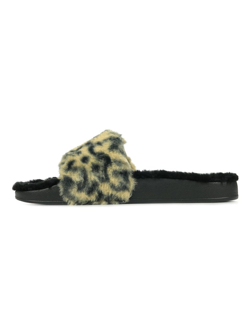 Mules PUMA Leadcat 2.0 Wns Fluff Safari Noir - Kiabi