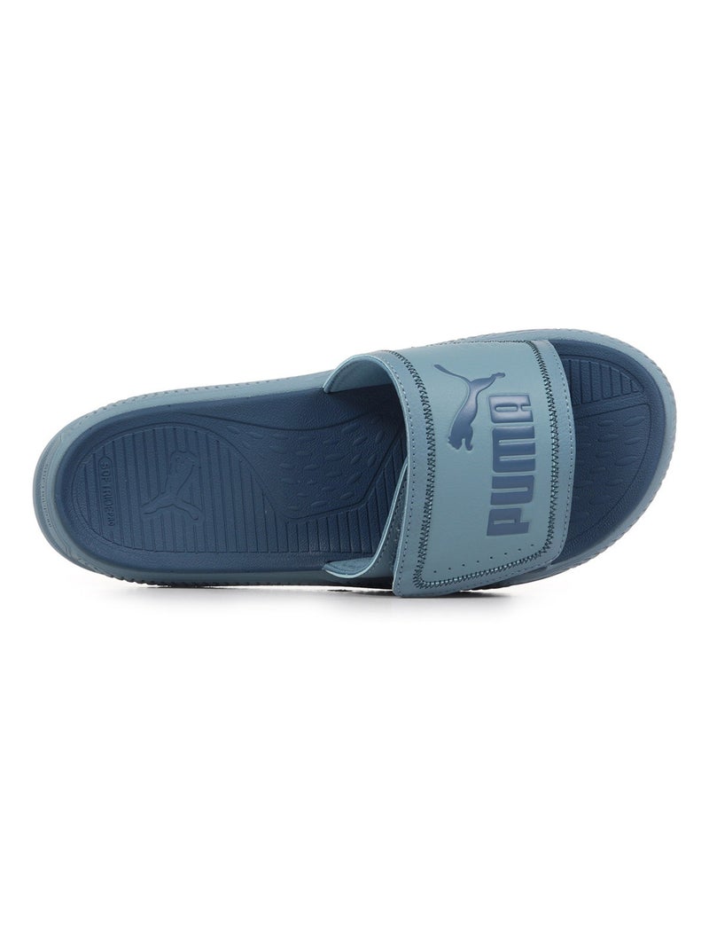 Mules PUMA Softride Pro Slide 24 V Bleu - Kiabi