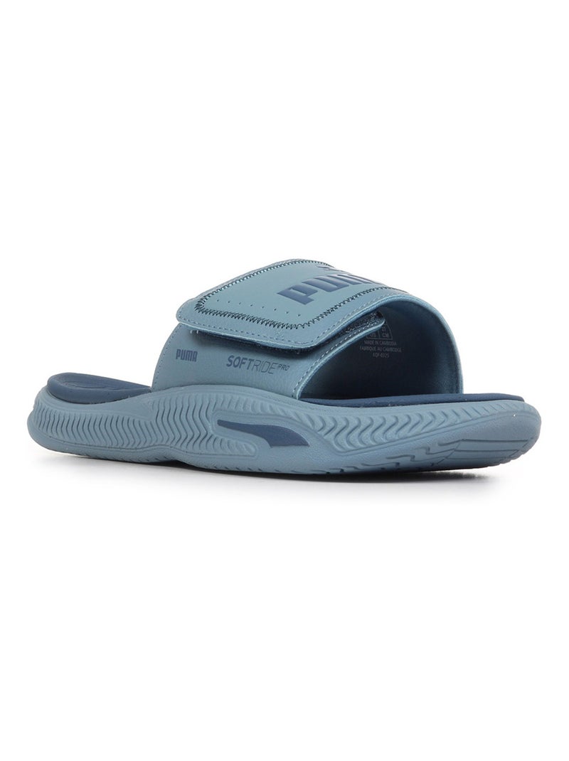 Mules PUMA Softride Pro Slide 24 V Bleu - Kiabi