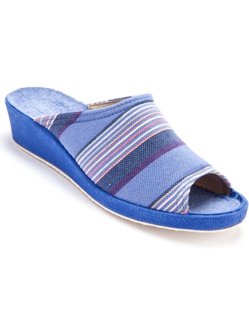 Mules rayées - PEDICONFORT - Kiabi