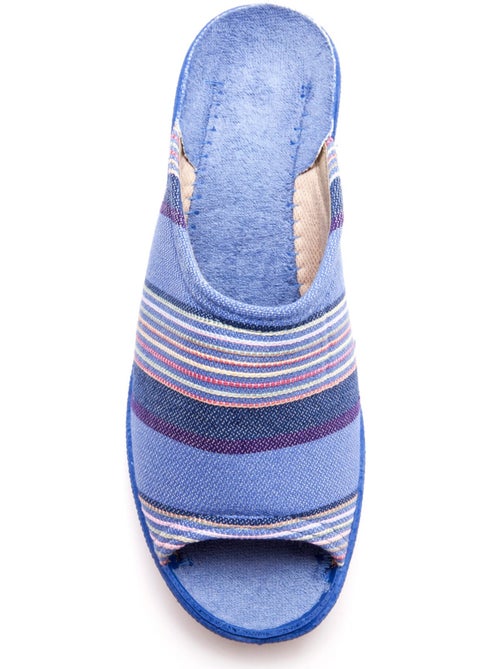 Mules rayées - PEDICONFORT - Kiabi