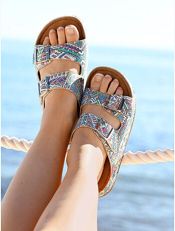 Mules réflexologie - PEDICONFORT