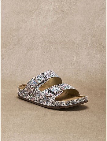 Mules réflexologie - PEDICONFORT