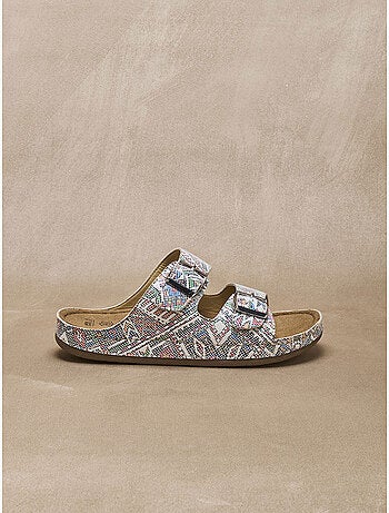 Mules réflexologie - PEDICONFORT