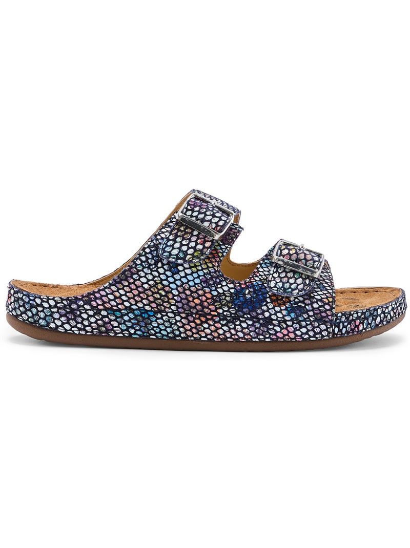 Mules réflexologie - PEDICONFORT Bleu Multicolore - Kiabi