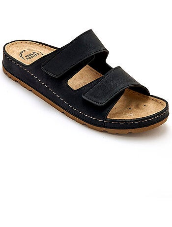 Mules réflexologie plantaire homme - PEDICONFORT
