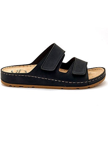 Mules réflexologie plantaire homme - PEDICONFORT