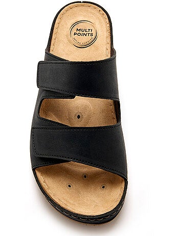 Mules réflexologie plantaire homme - PEDICONFORT