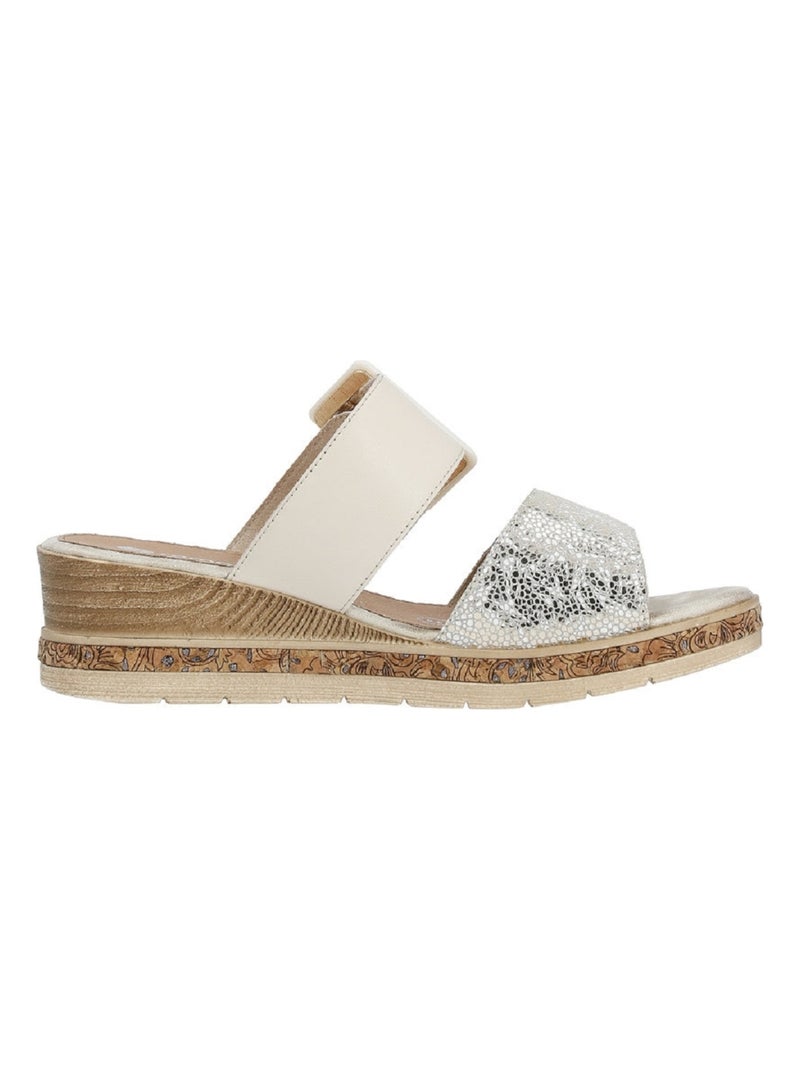 Mules Remonte Blanc Blanc - Kiabi