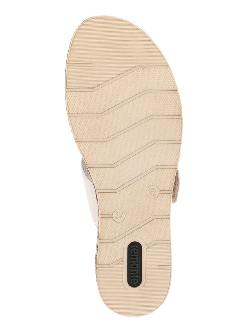 Mules Remonte Blanc Blanc - Kiabi