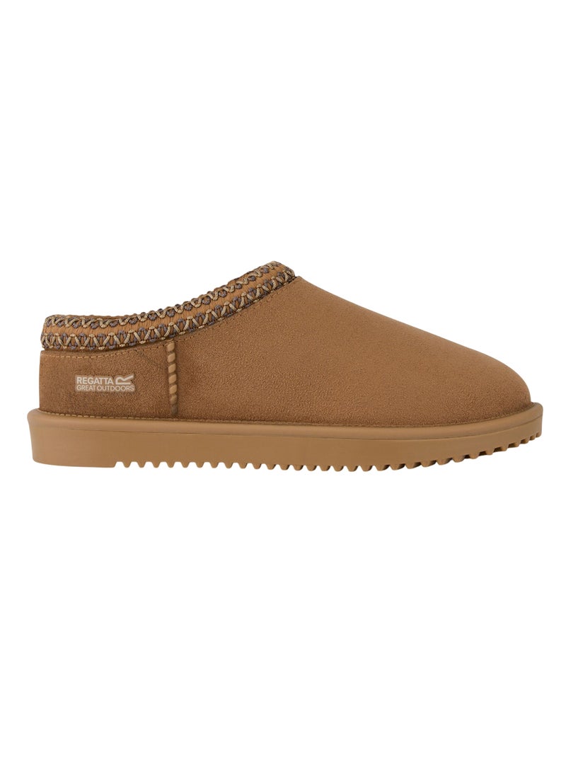 Mules risley - regatta Marron clair - Kiabi
