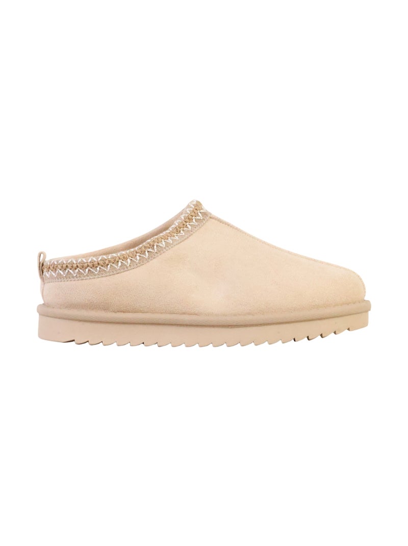 Mules Sabots à Enfiler Joia Beige - Kiabi