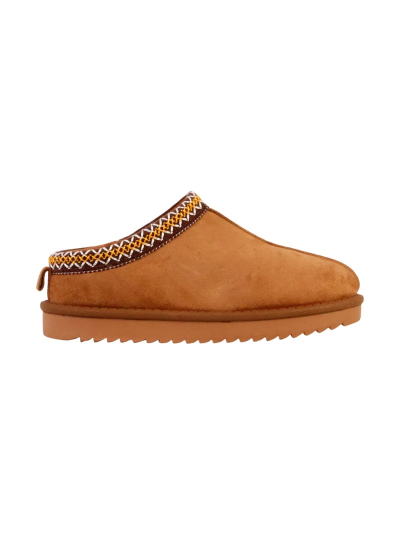 Mules Sabots à Enfiler Joia Camel - Kiabi