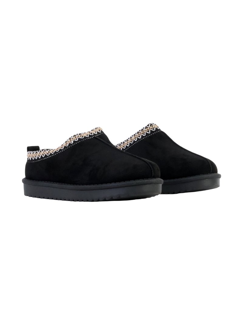 Mules Sabots à Enfiler Joia Noir - Kiabi