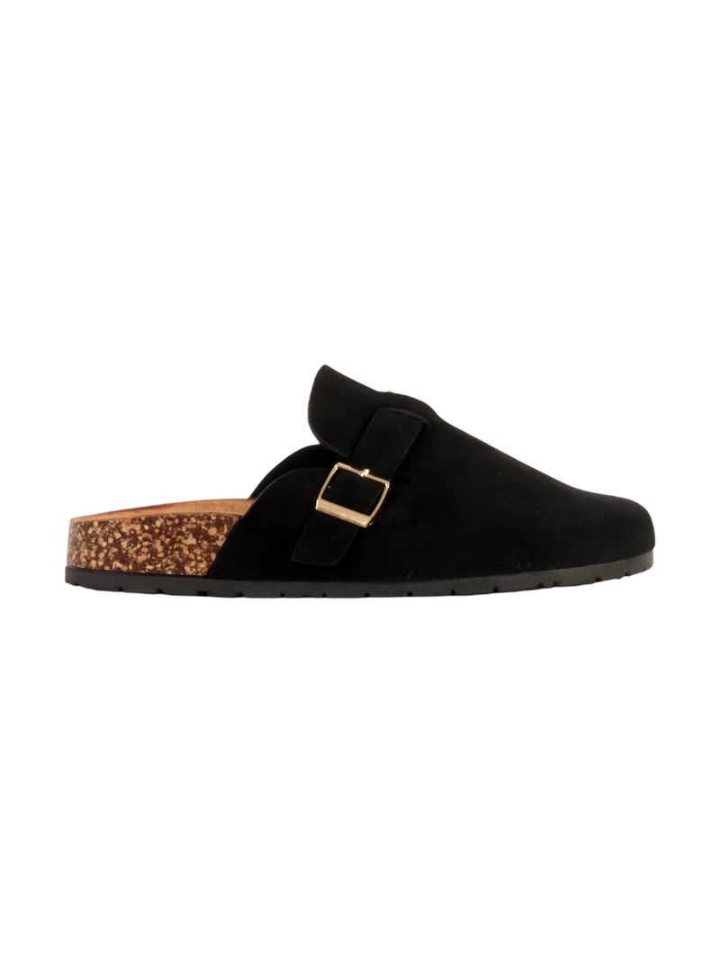 Mules Sabots à Enfiler Joia Noir - Kiabi
