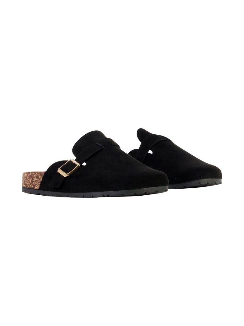 Mules Sabots à Enfiler Joia Noir - Kiabi