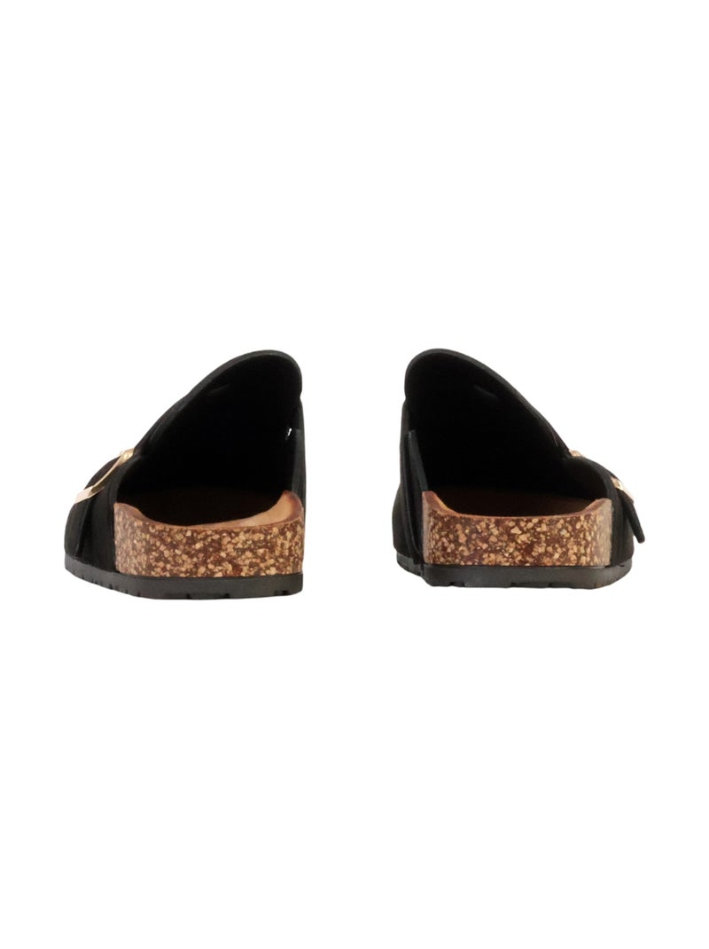 Mules Sabots à Enfiler Joia Noir - Kiabi
