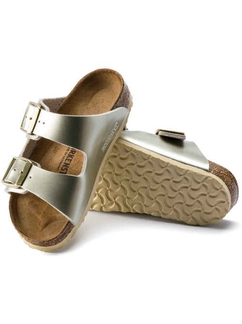 Mules / Sabots en Birko-flor Birkenstock - Kiabi